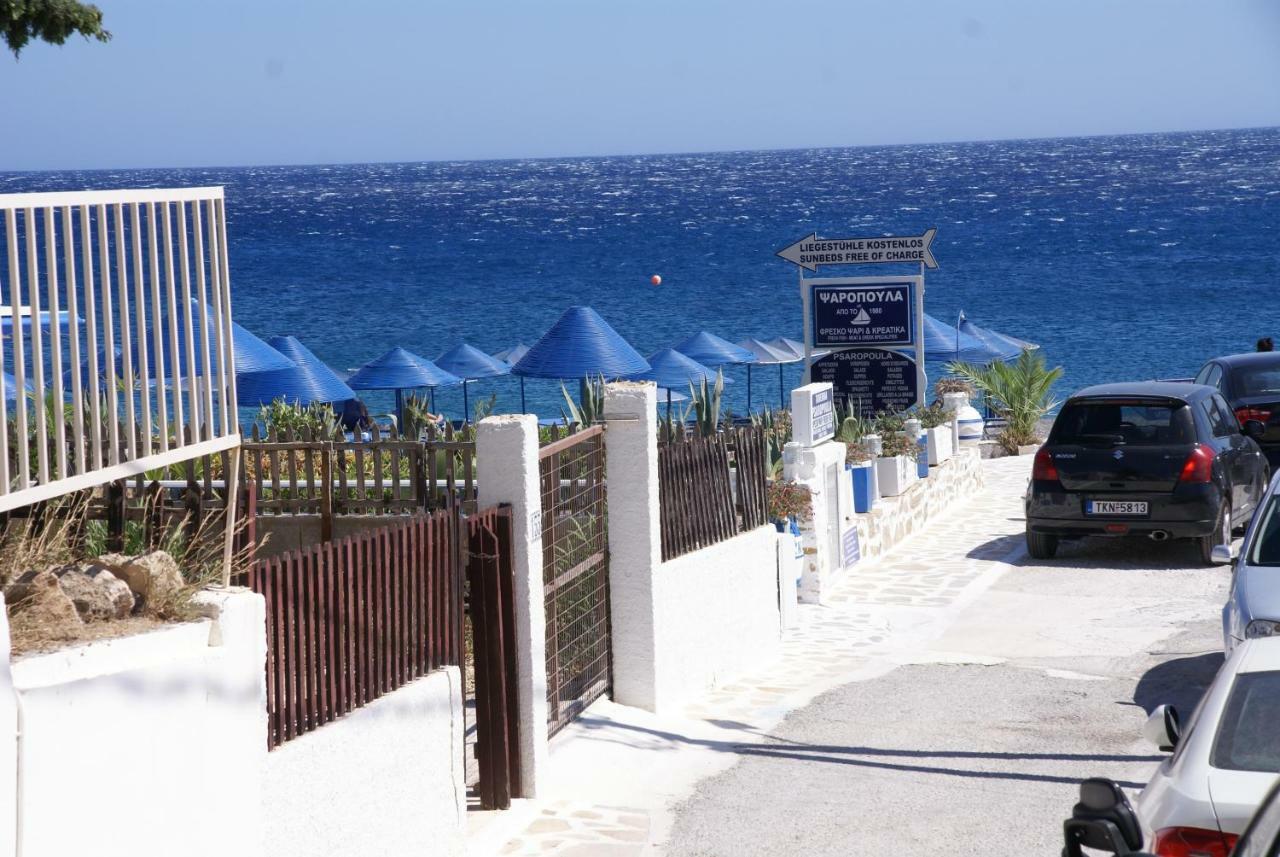 Villa Sea House Koutsounári Exterior foto